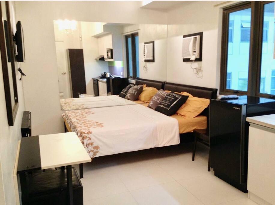 Kl Tower Studio Legazpi Village, Makati Near Greenbelt & Aim Makati Manila Eksteriør billede