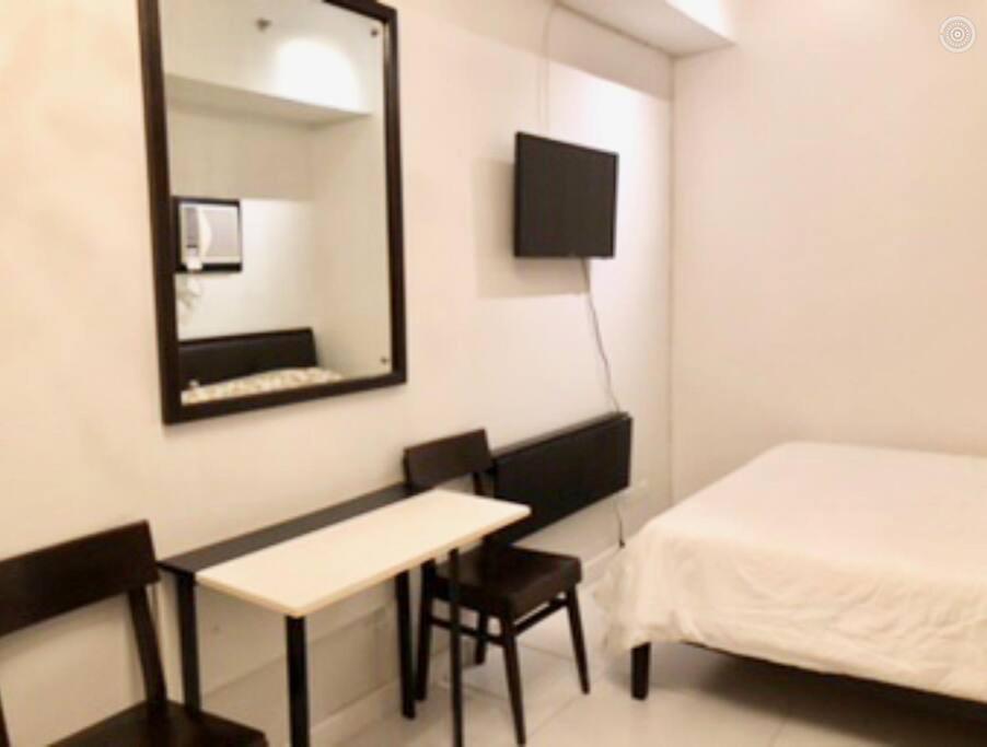 Kl Tower Studio Legazpi Village, Makati Near Greenbelt & Aim Makati Manila Eksteriør billede