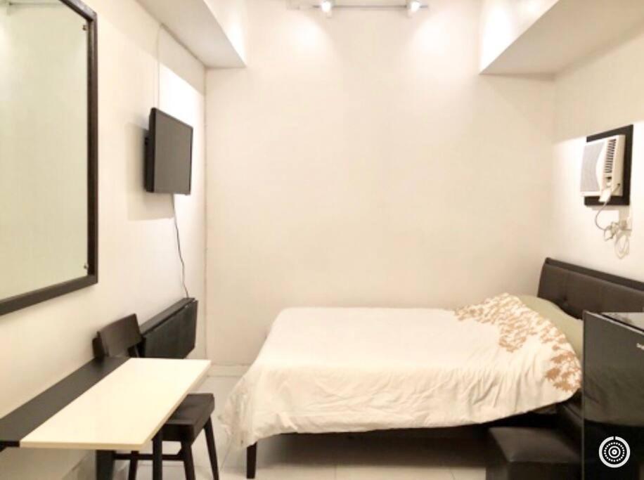 Kl Tower Studio Legazpi Village, Makati Near Greenbelt & Aim Makati Manila Eksteriør billede