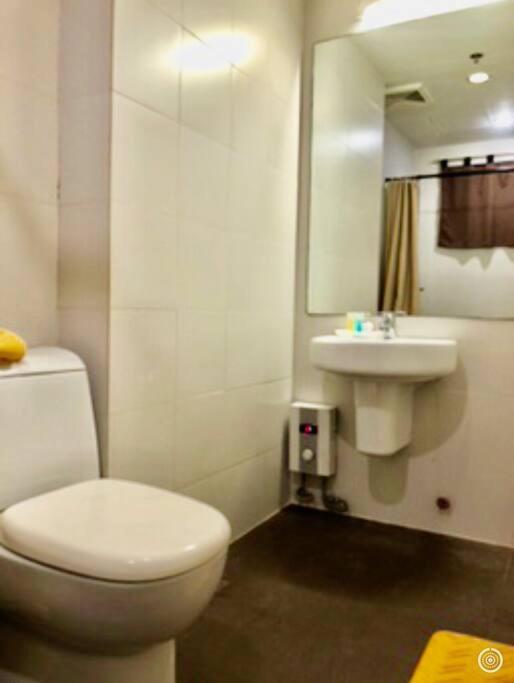 Kl Tower Studio Legazpi Village, Makati Near Greenbelt & Aim Makati Manila Eksteriør billede