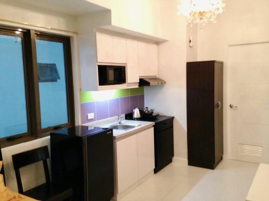 Kl Tower Studio Legazpi Village, Makati Near Greenbelt & Aim Makati Manila Eksteriør billede