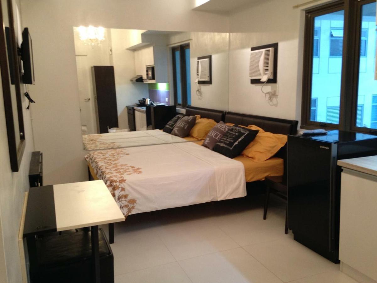 Kl Tower Studio Legazpi Village, Makati Near Greenbelt & Aim Makati Manila Eksteriør billede